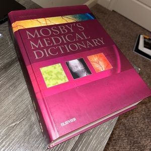 Mosby’s Medical Dictionary